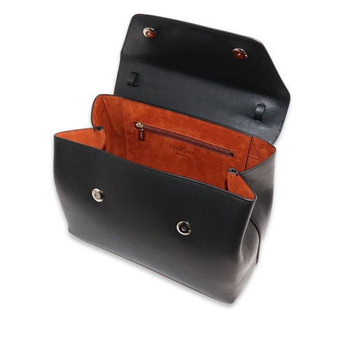 borsa a mano Canie piccola in vitello