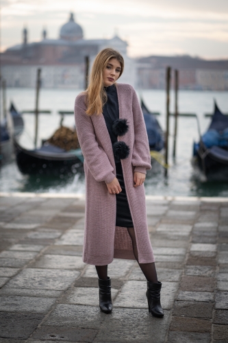 Cappotto/cardigan lungo KILLARI