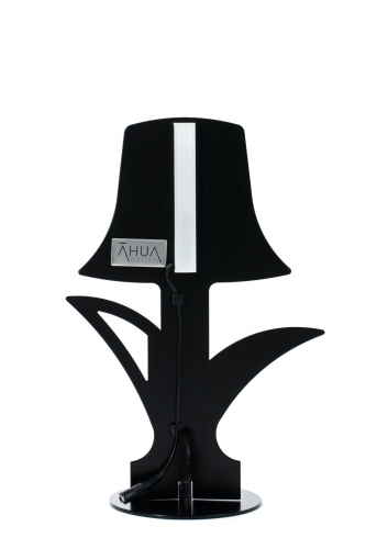 Lampada da tavolo Āhua Bloom Nera