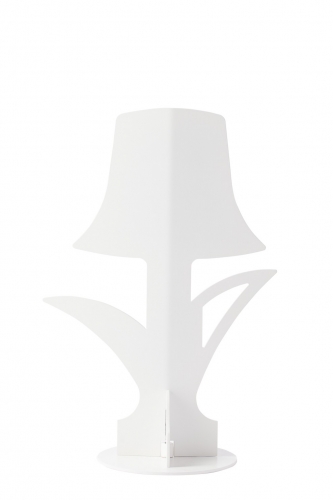 Āhua Bloom White table lamp