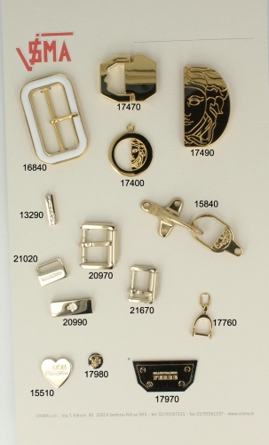 Trims - Buckles - Metal hardware