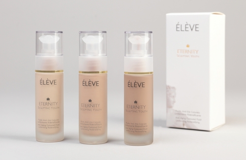 Fluido Anti-Età Colorato Uniformante Ridensificante Light 30 ml