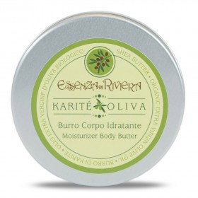 Crema corpo karité e oliva